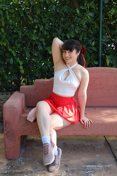 Pixie in Big Red Couch from FTV Milfs