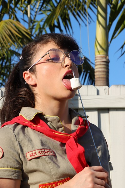 Pixie II in Earn A Badge from FTV Milfs