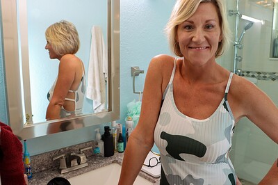 Stevie in Kitchen Self Care from FTV Milfs