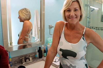 Stevie in Kitchen Self Care from FTV Milfs