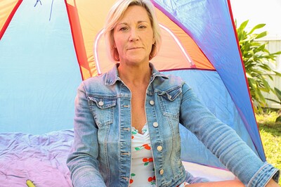 Stevie in Feeling In Tents from FTV Milfs