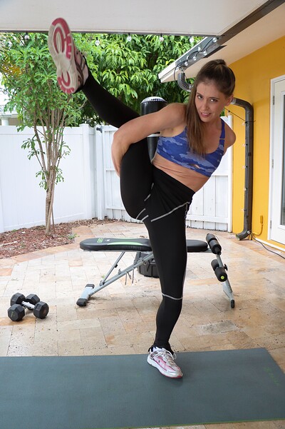 Angelica in The Yoga Instructor from FTV Milfs