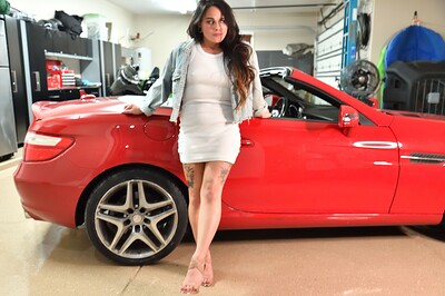 Katarina in Garage Babe from FTV Milfs