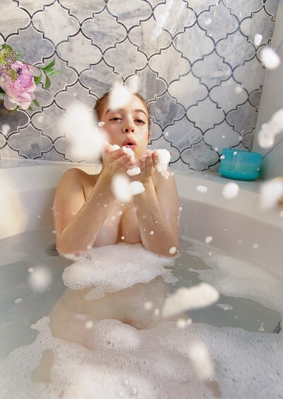 Molly Little in A Bath And Bed from Nubile Films