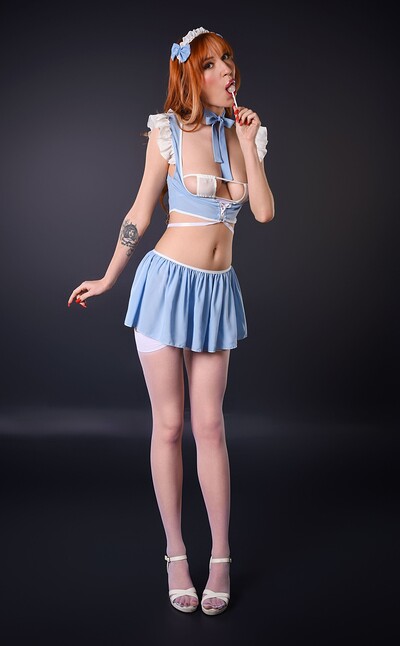 Lilly Mays in Sweet Swallowing from Istripper