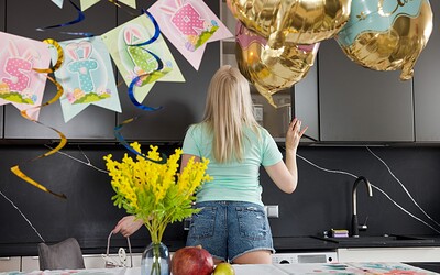 Sara Bork in Easter Eggs 2026 from Club Sweethearts