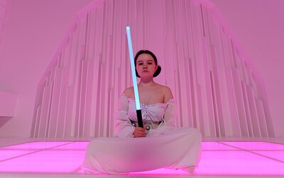 Rebecca Nikson in Star Wars Day 2026 from Club Sweethearts