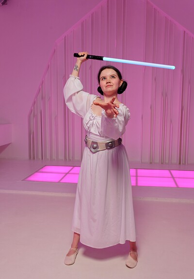 Rebecca Nikson in Star Wars Day 2026 from Club Sweethearts