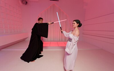 Rebecca Nikson in Star Wars Day 2026 from Club Sweethearts