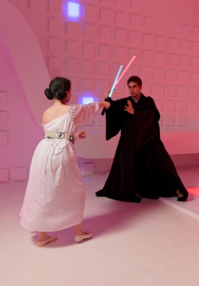 Rebecca Nikson in Star Wars Day 2026 from Club Sweethearts