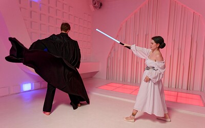 Rebecca Nikson in Star Wars Day 2026 from Club Sweethearts