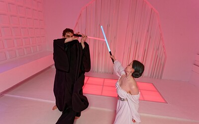 Rebecca Nikson in Star Wars Day 2026 from Club Sweethearts