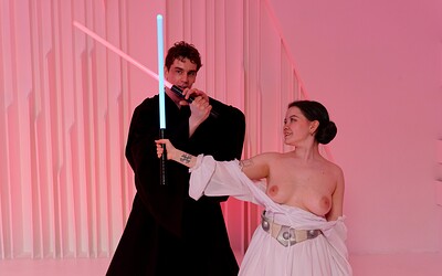 Rebecca Nikson in Star Wars Day 2026 from Club Sweethearts