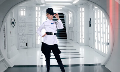 Charlie Forde in Star Wars Andor from VR Cosplay X