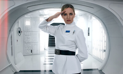 Charlie Forde in Star Wars Andor from VR Cosplay X