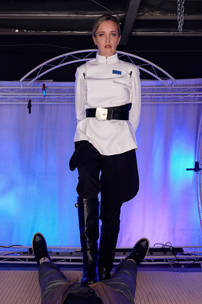 VR Cosplay X Charlie Forde in Star Wars Andor
