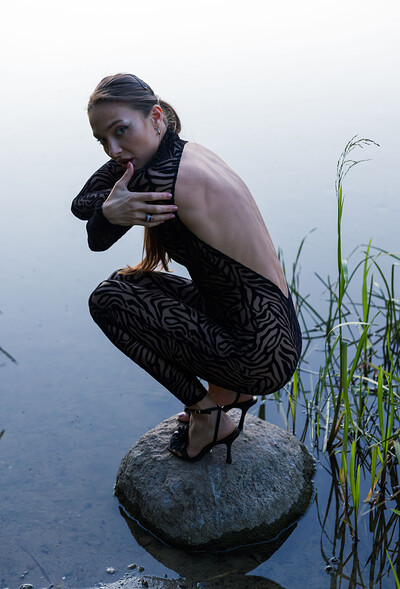Santa in Faraway River 1 from Metart