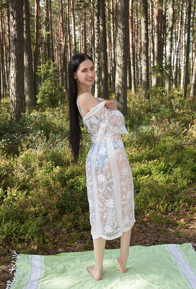 Sadara in Forest Whispers from Metart