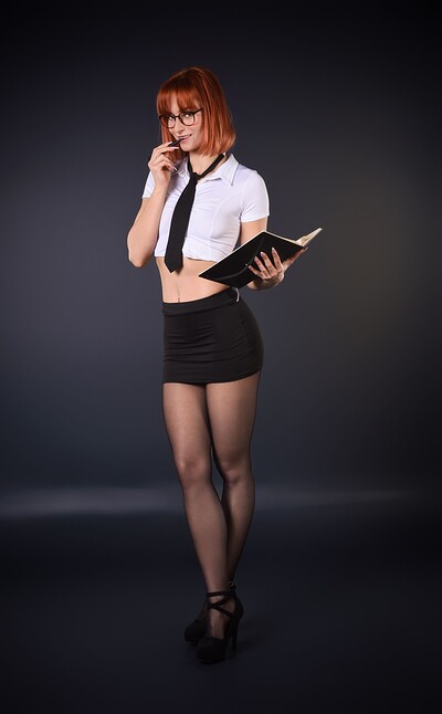 Dolly Dyson in Your Next Meeting from Istripper