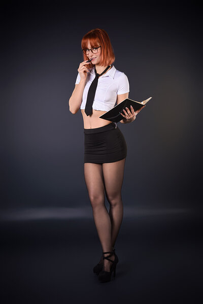 Istripper Dolly Dyson in Your Next Meeting