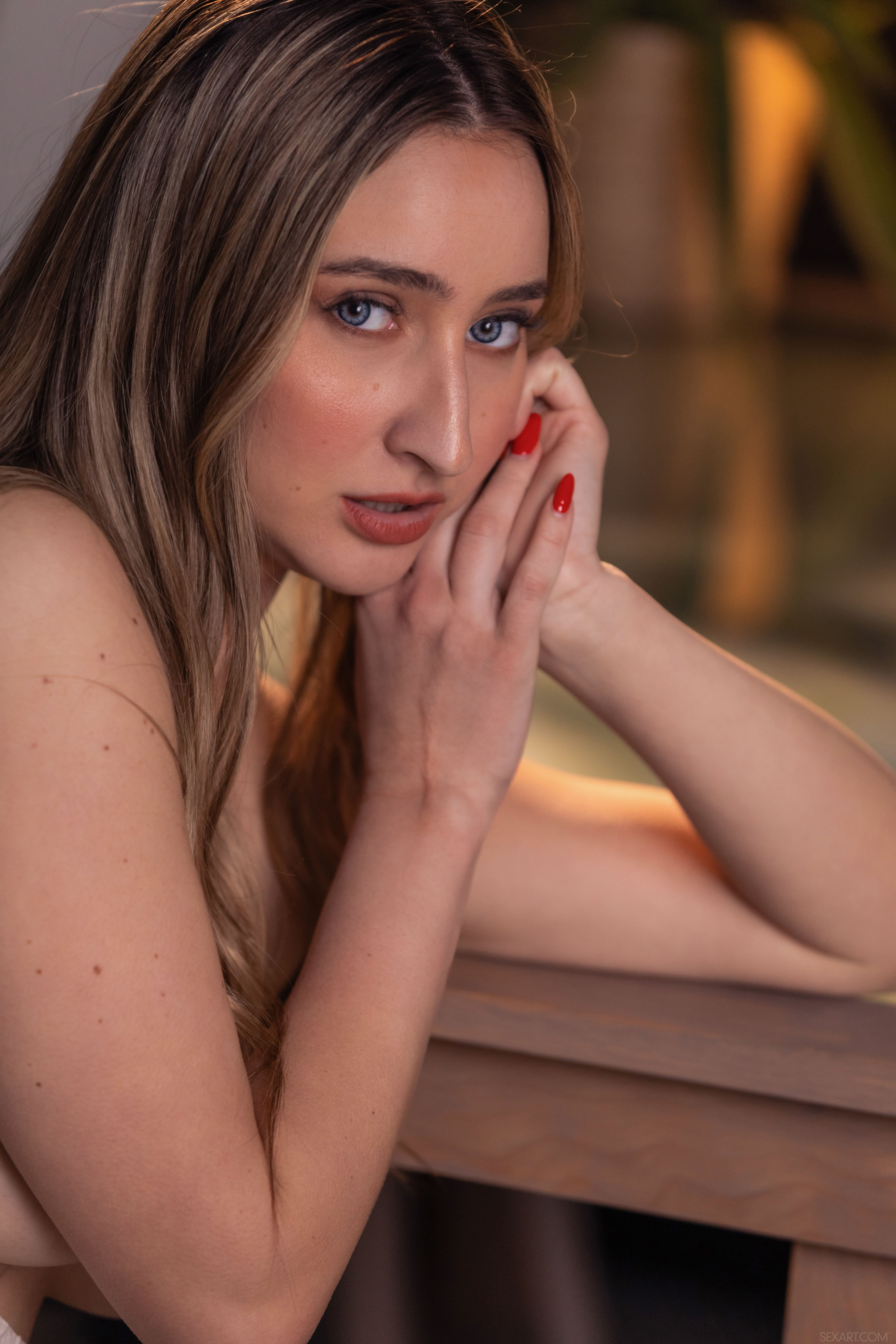 Lula Stocch in Sex Art set Innocent At Heart