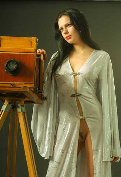 Evanthe L in Evanthe Antique Camera from Stunning 18