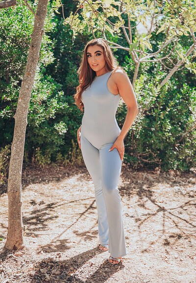 Blossom May in Woodland Wanderer from Skintight Glamour