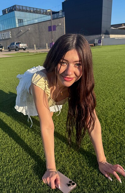 Zoey in Back Out In White from Ftv Girls
