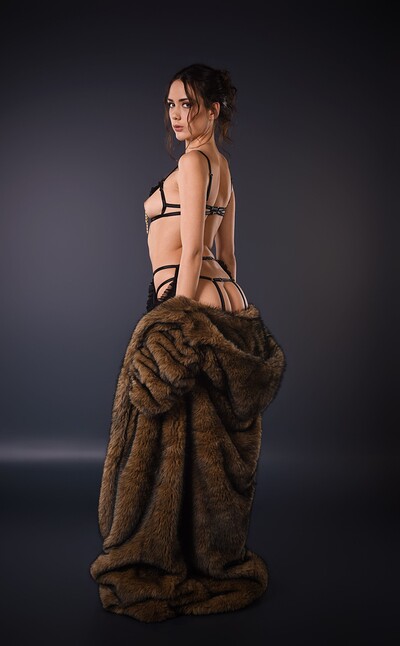 Vixi Rafi in Classy In Fur from Istripper