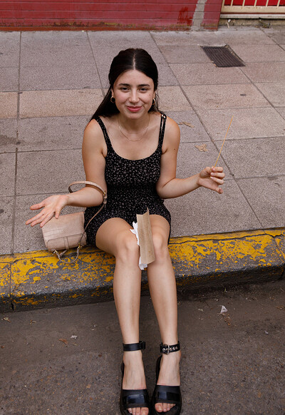 Franny Lagos in Salchicha Bebe 1 from Zishy