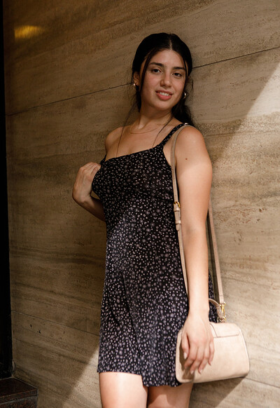 Franny Lagos in Salchicha Bebe 1 from Zishy