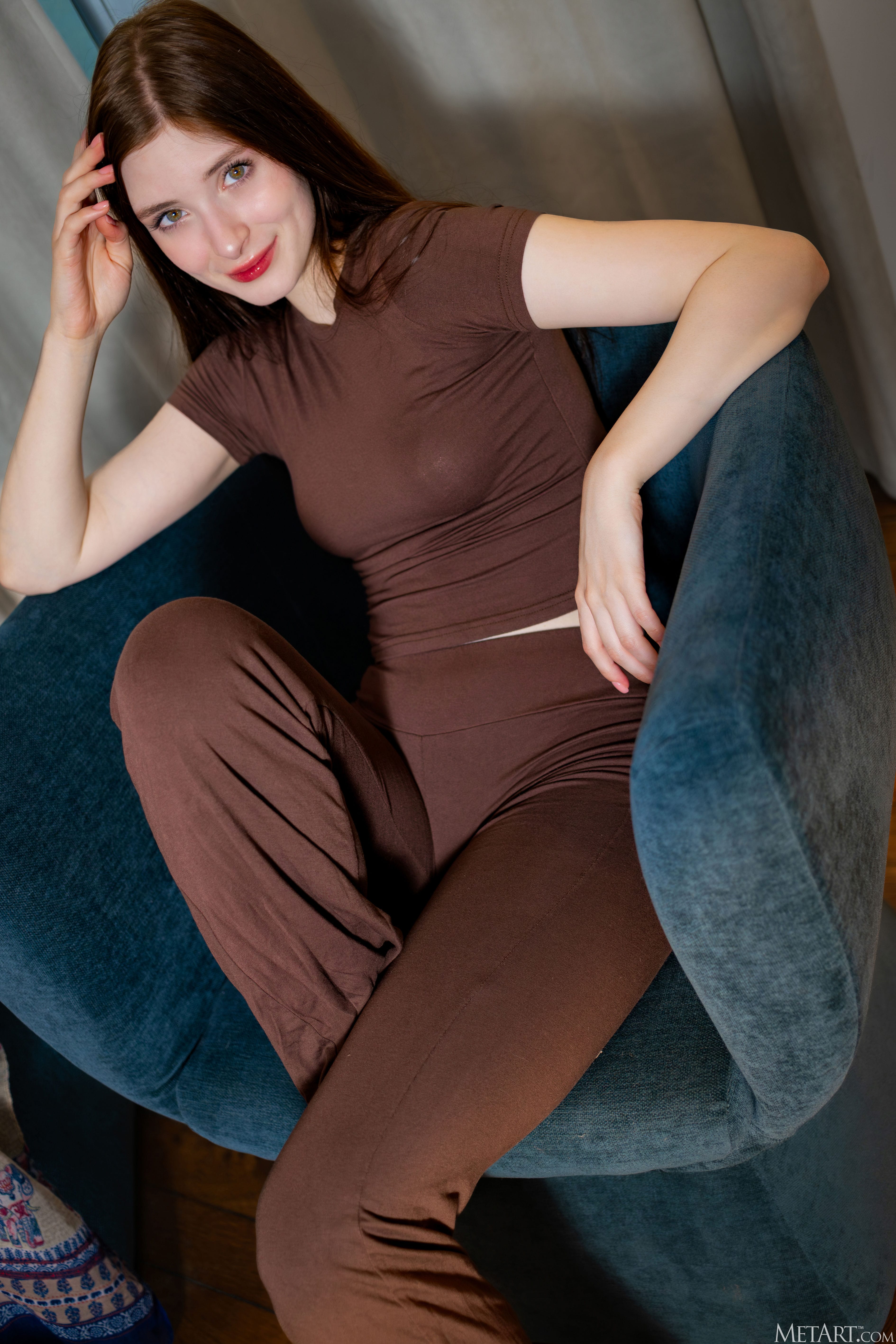 Marion Summers in Metart set Shiny Lips