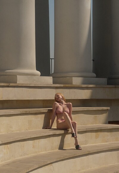 Jackie Nahlen in Women Love Flowers from Zishy