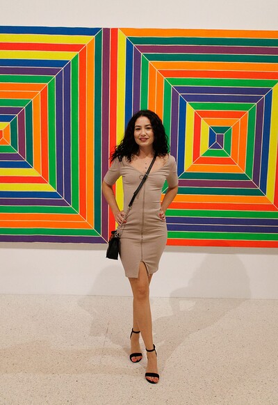 Rosaline Imaz in Art Night 1 from Zishy