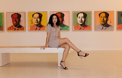 Rosaline Imaz in Art Night 1 from Zishy