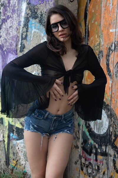 Blanche in Magnetic Energy 2 from Photodromm