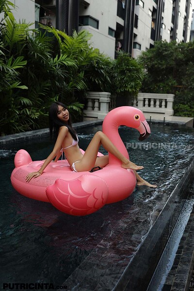 Naomi in Barely Innocent from Putri Cinta