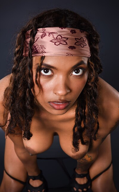 Barbie Rous in The Walking Babe from Istripper