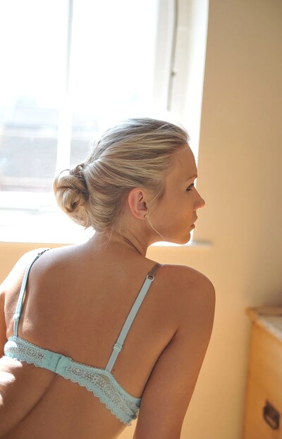 Michaela in Leaving on a High from Girlfolio