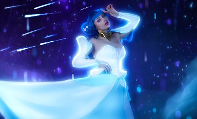 Jewelz Blu in Knights of Guinevere from VR Cosplay X