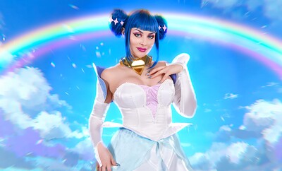 Jewelz Blu in Knights of Guinevere from VR Cosplay X