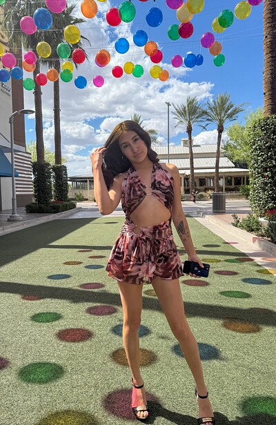 Krystal in Upskirt in Public from Ftv Girls