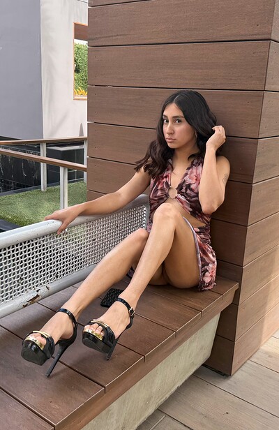 Krystal in Upskirt in Public from Ftv Girls