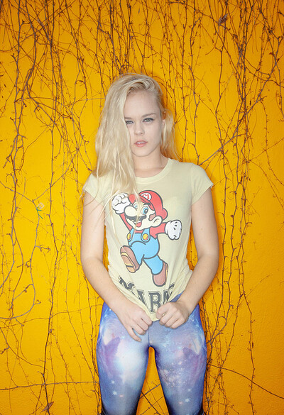 Jordan Little in Crazy Backyard Girl from Cosmid