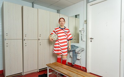 Vivi Ginger in Go Team USA! from Club Sweethearts
