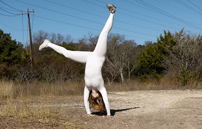 Greta Yarbrough in SpaceX Training from Zishy