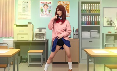 Isabel Love in Dan Da Dan Momo from VR Cosplay X