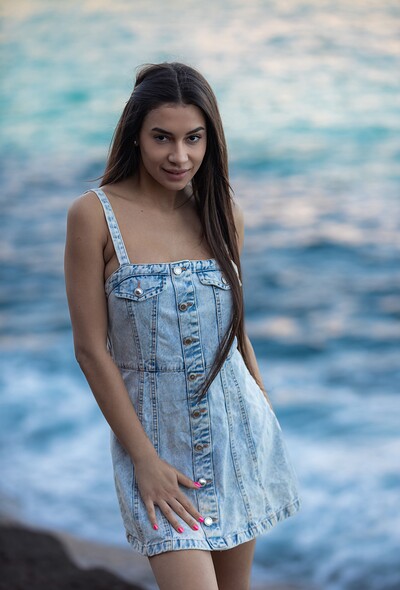 Vanessa Alessia in Surfside Stare from Metart