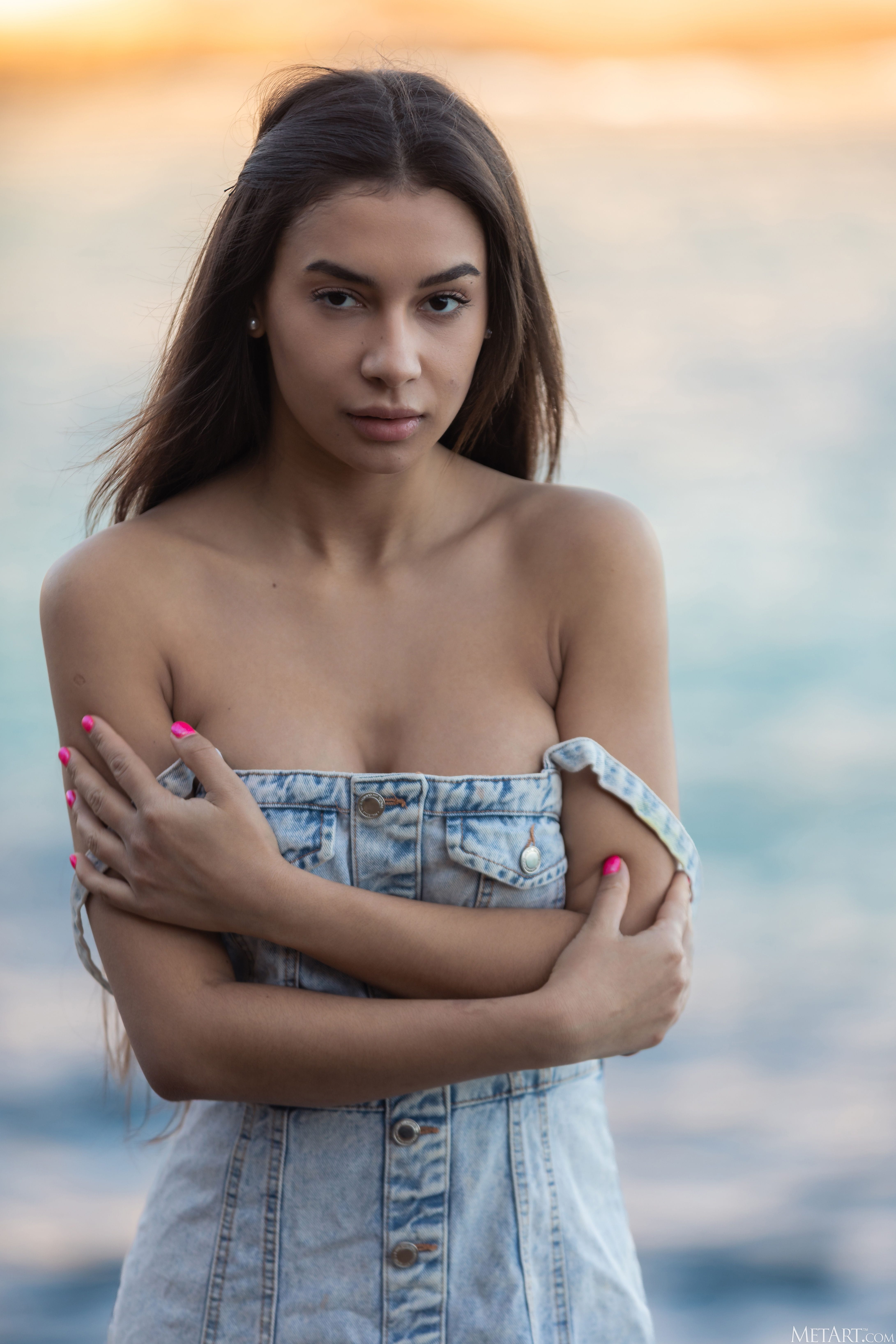 Vanessa Alessia in Metart set Surfside Stare