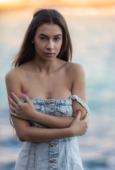 Vanessa Alessia in Surfside Stare from Metart